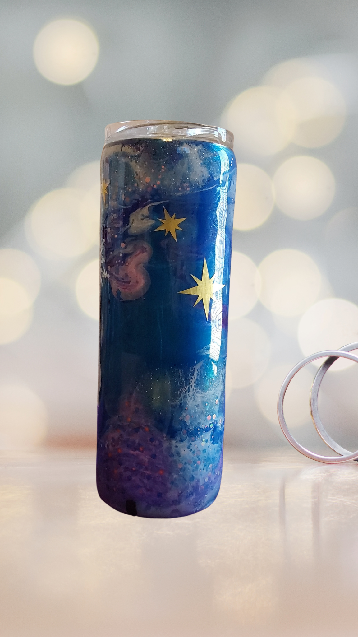 20oz Christmas Night Sky Tumbler